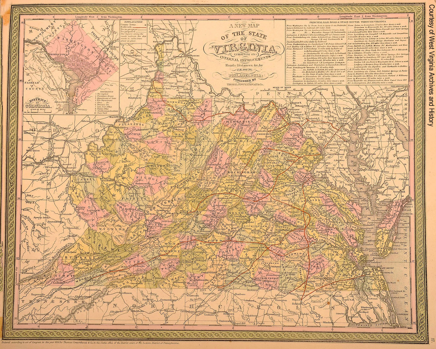 October 24, 1861 — The U.S. state of West Virginia was formed out of