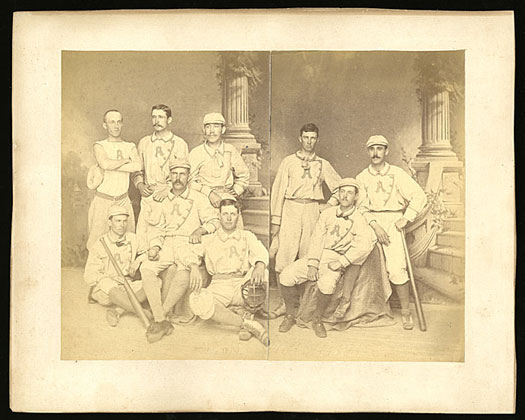 January 22, 1857 — The National Association of Baseball Players is ...