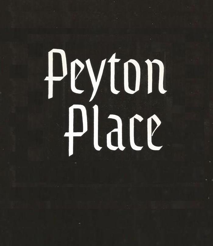 lugar peyton 1956